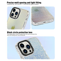 Thumbnail for iPhone 14 Pro Max Clear Shockproof Case Cover - Groove