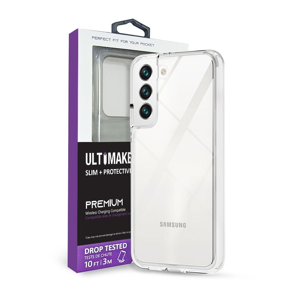 Samsung Galaxy S23 Plus Shockproof Case Cover - Black