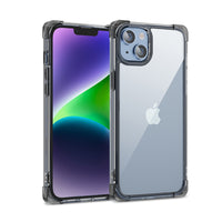 Thumbnail for iphone-14-pro-clear-shockproof-case-cover-black-19494 Clear Black