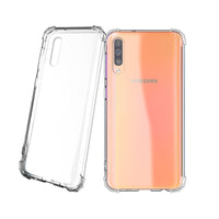 Thumbnail for Samsung Galaxy A50 Clear Shockproof Case Cover - Clear