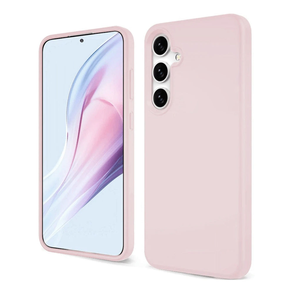 samsung-galaxy-s25-plus-premium-silicone-magsafe-case-cover-pink-166982 Baby Pink