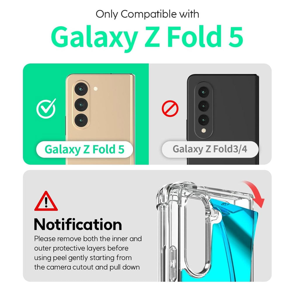 Samsung Galaxy Z Fold5 Protective Case Cover
