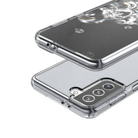 Thumbnail for Samsung Galaxy S21 Plus Clear Shockproof Case Cover - Black