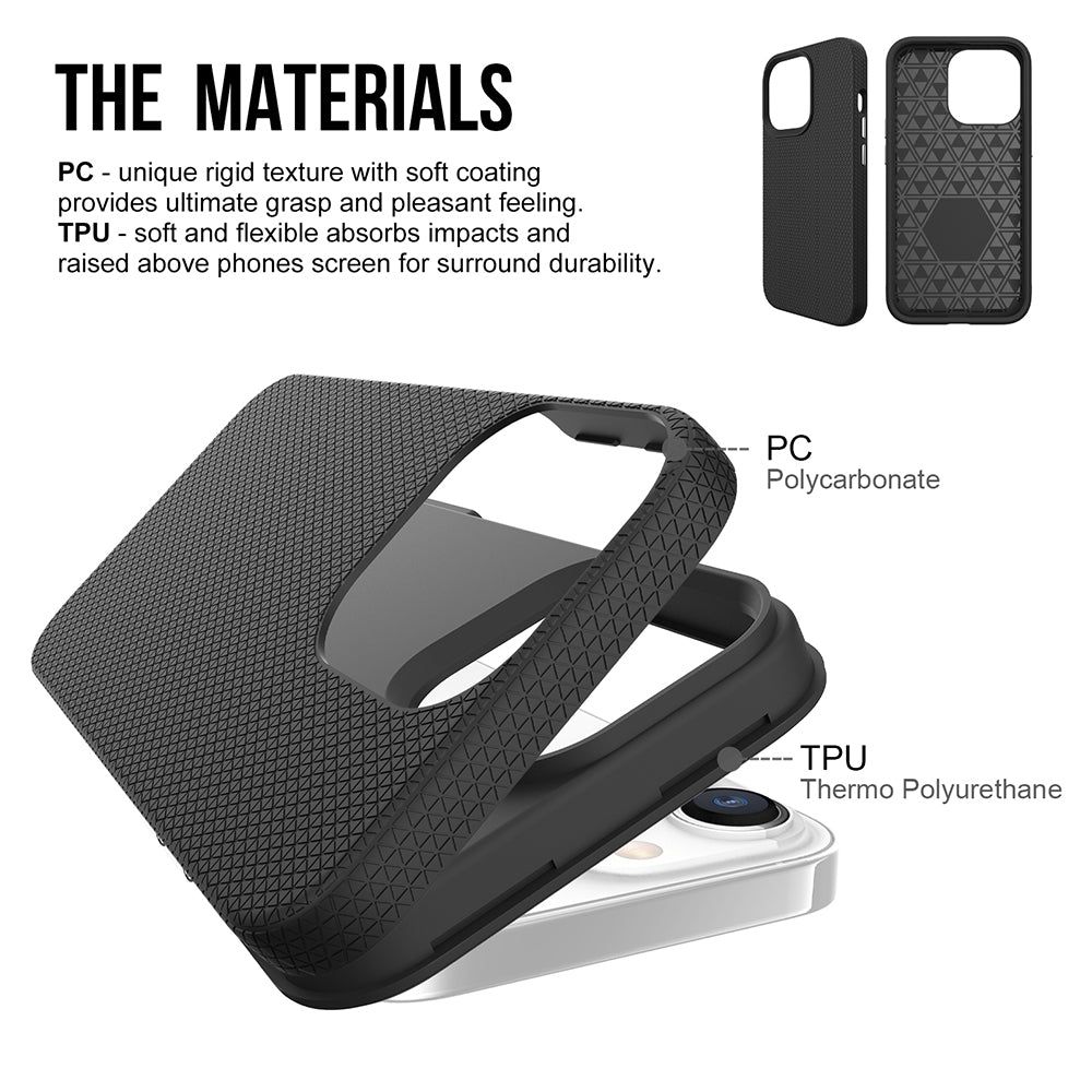 iphone-14-plus-heavy-duty-armor-case-cover-black-22242 Black