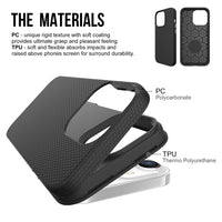 Thumbnail for iphone-14-plus-heavy-duty-armor-case-cover-black-22242 Black