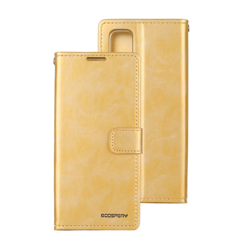 Samsung Galaxy Note 20 Leather Wallet Flip Case Cover - Black
