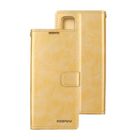 Thumbnail for Samsung Galaxy Note 20 Leather Wallet Flip Case Cover - Black