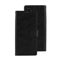 Thumbnail for Samsung Galaxy A32 Leather Wallet Flip Case Cover - Black