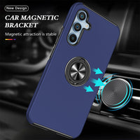 Thumbnail for Samsung Galaxy A34 Shockproof MagSafe Case Cover - Black