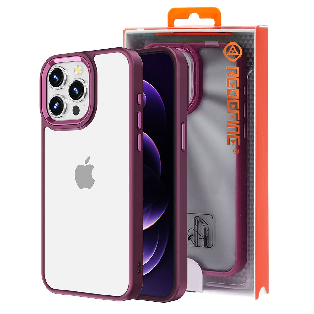 iphone-15-plus-clear-shockproof-case-cover-black-23984 Black