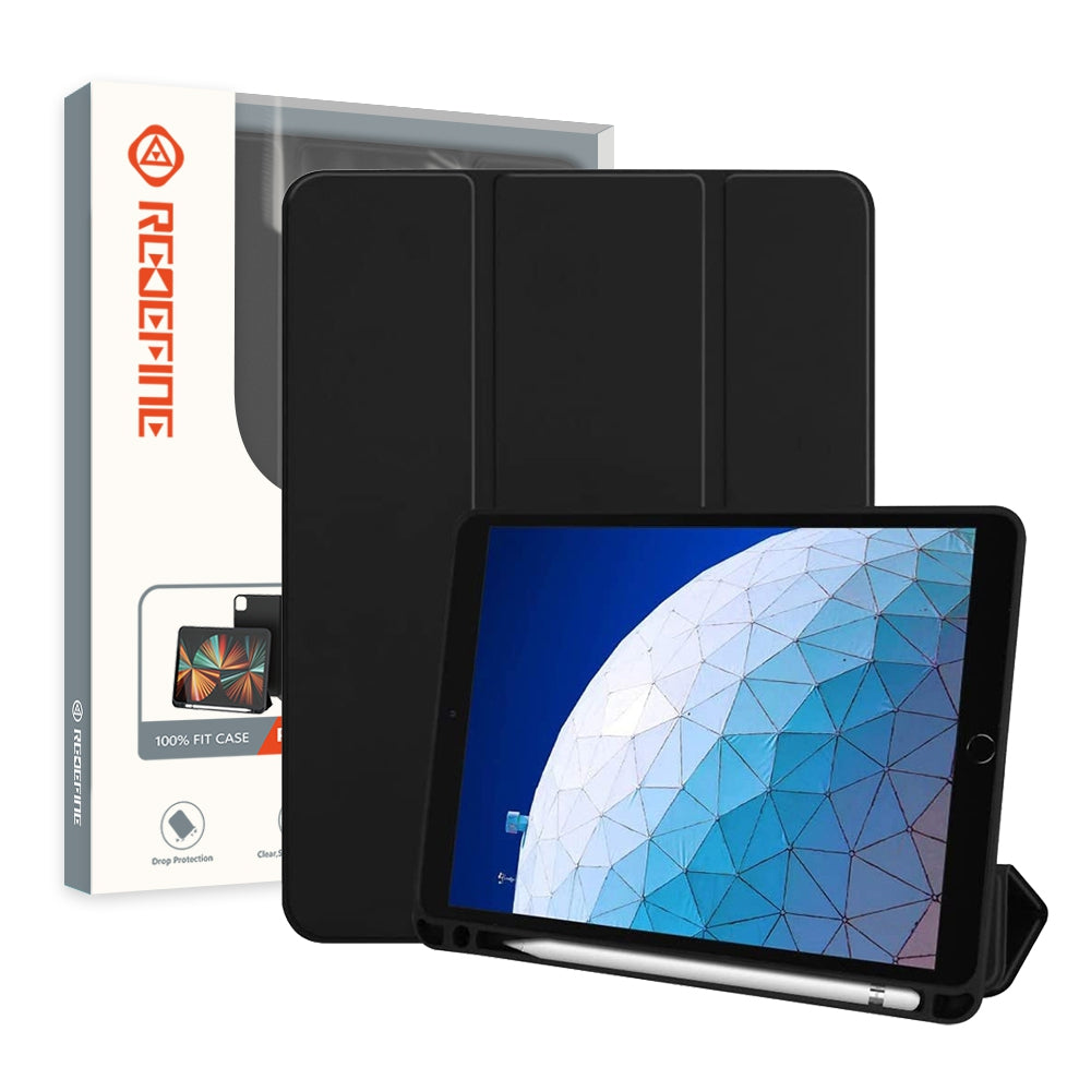 iPad 9.7 (2017) Protective Case Cover - Black