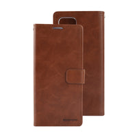 Thumbnail for Samsung Galaxy A52 Leather Wallet Flip Case Cover - Black