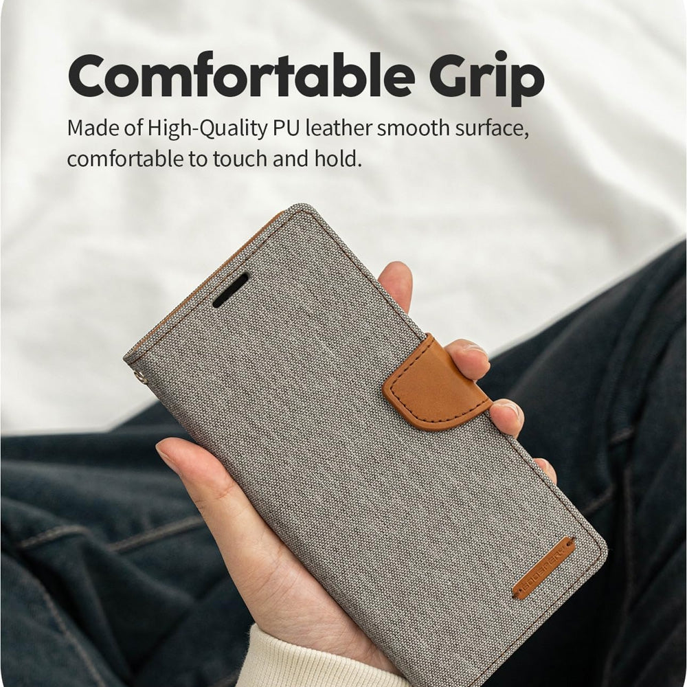 iphone-13-pro-leather-wallet-flip-case-cover-black-21331 Black