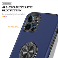 Thumbnail for iphone-12-pro-shockproof-magsafe-case-cover-black-21127 Black