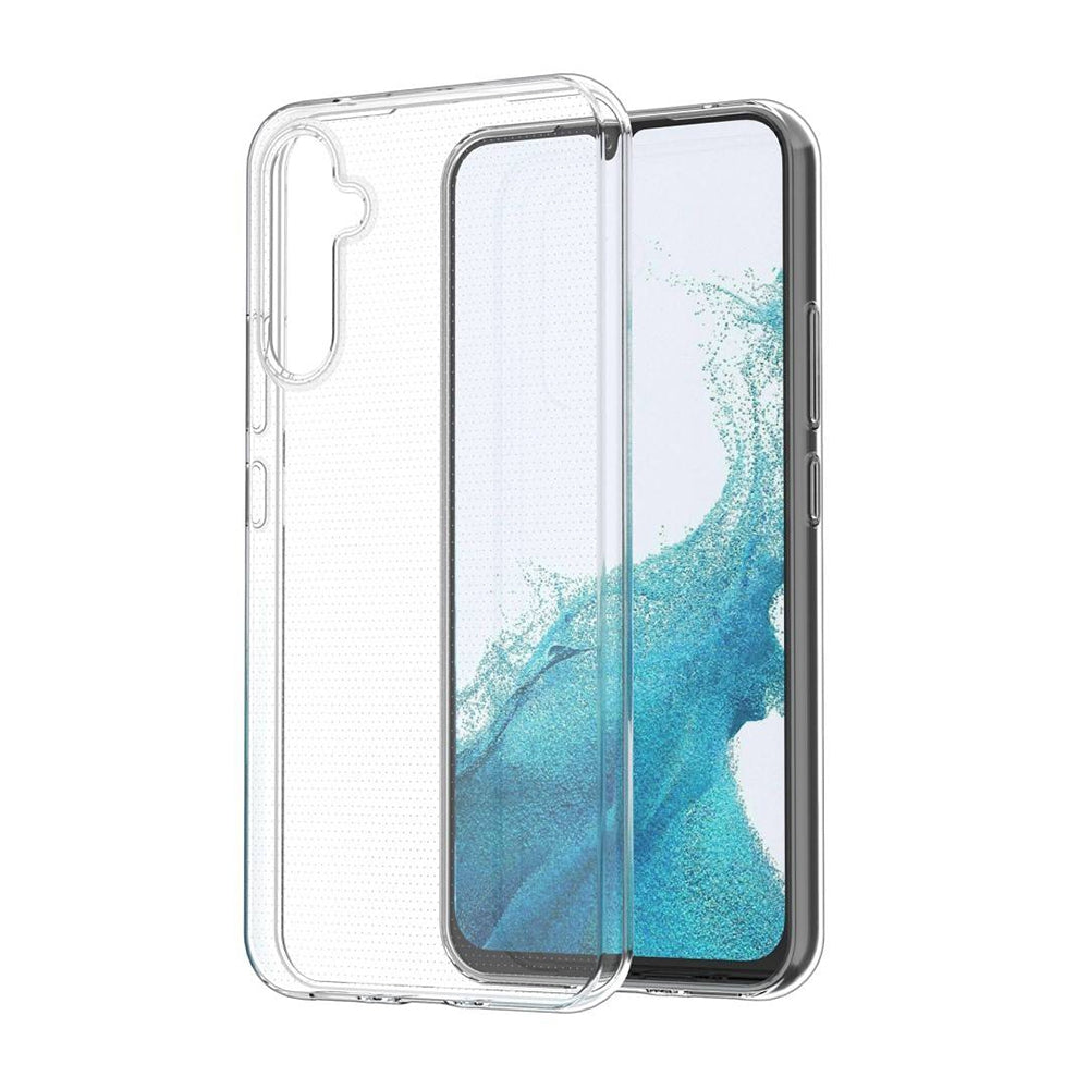 Samsung Galaxy A34 Clear Shockproof Case Cover - Clear