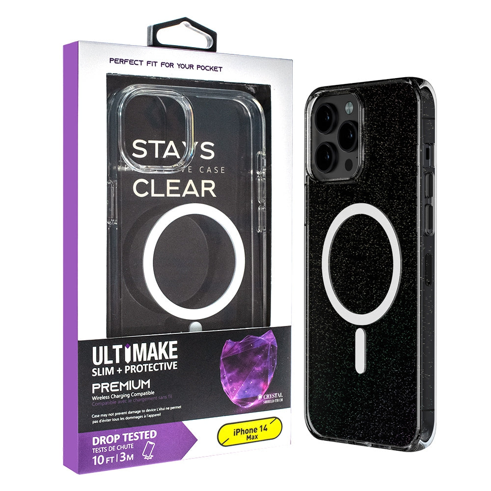 iphone-14-plus-clear-shockproof-magsafe-case-cover-clear-22922 Shiny Clear