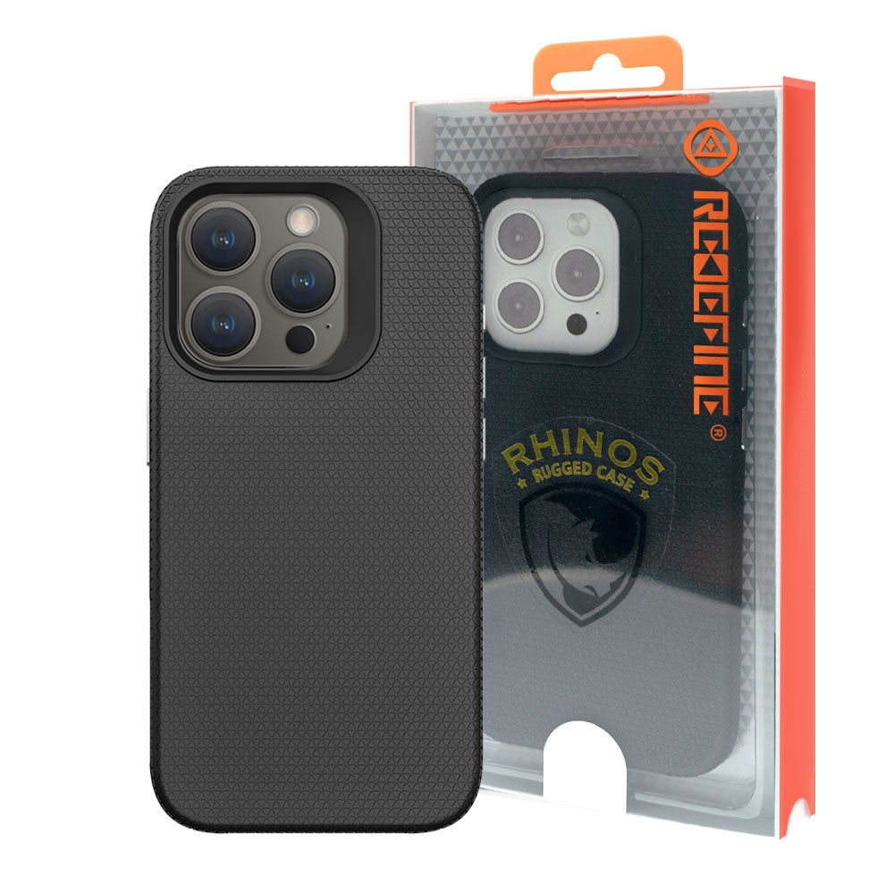 iphone-15-pro-max-heavy-duty-armor-case-cover-black-24130 Black