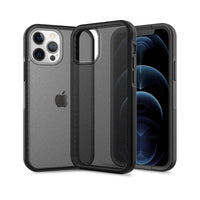 Thumbnail for iphone-12-pro-max-shockproof-case-cover-black-20525 Black+Black