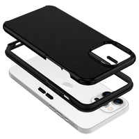 Thumbnail for Hybrid Beatles Shockproof Case Cover for iPhone 12 mini / 13 mini - Black