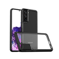 Thumbnail for Heavy Duty Shockproof Slim Cover Case for Samsung Galaxy S21 Plus - Black