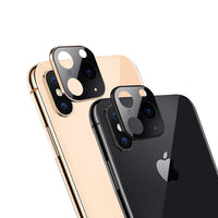 Thumbnail for Camera Lens Cover for iPhone X / XS / XS Max Seconds Change for iPhone 11 Pro / 11 Pro Max - Black