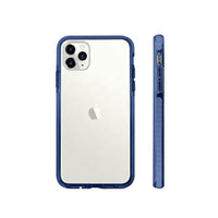 Thumbnail for iphone-12-clear-shockproof-case-cover-blue-21789 Blue