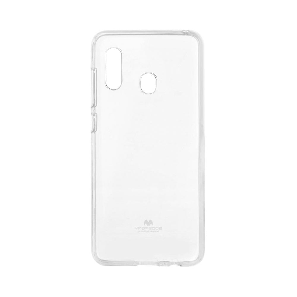 Samsung Galaxy A20 Clear Shockproof Case Cover - Clear