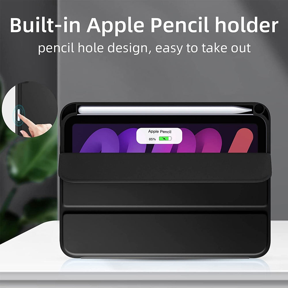 iPad Mini 6 Protective Case Cover - Black