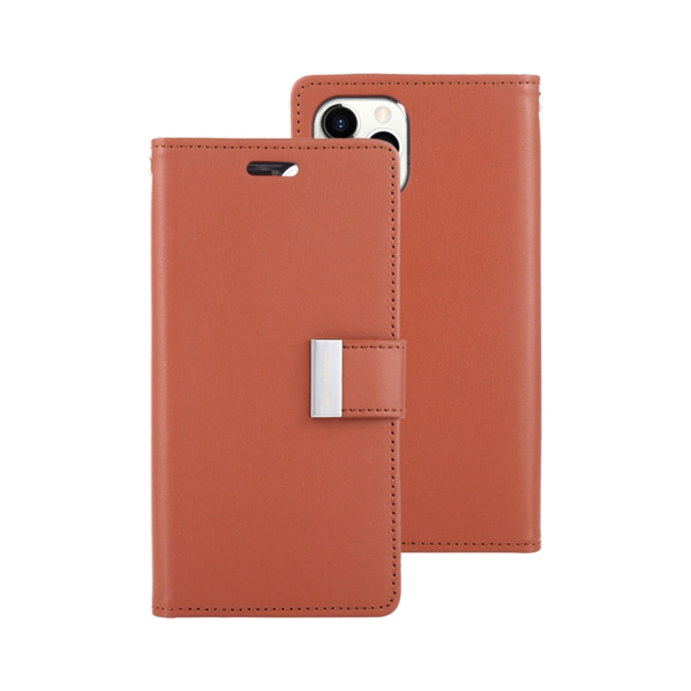 iPhone 12 Pro Max Leather Wallet Flip Case Cover