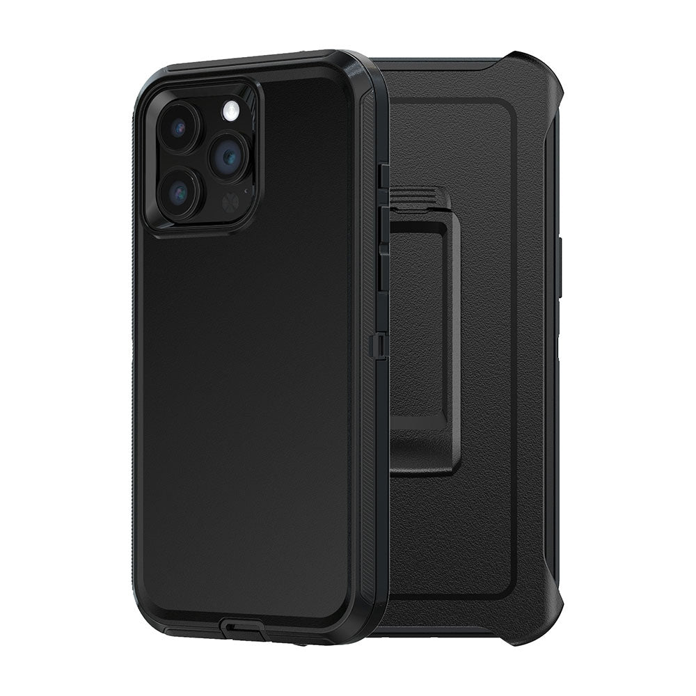 Black phone case
