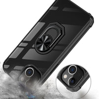 Thumbnail for iphone-14-shockproof-magsafe-case-cover-black-22274 Black