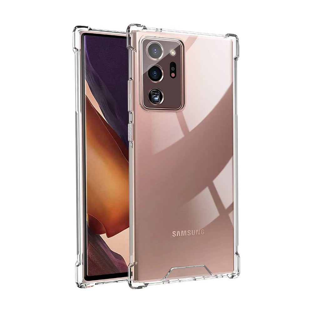Samsung Galaxy Note 20 Ultra Clear Shockproof Case Cover - Clear