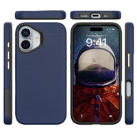 Thumbnail for iphone-16-plus-heavy-duty-armor-magsafe-case-cover-black-166713 Black