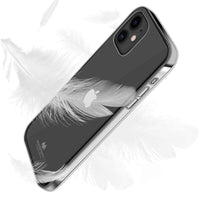 Thumbnail for iPhone 12 Clear Shockproof Case Cover - Clear