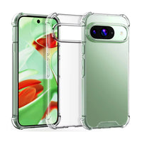 Thumbnail for Google Pixel 9 Clear Shockproof Case Cover - Clear