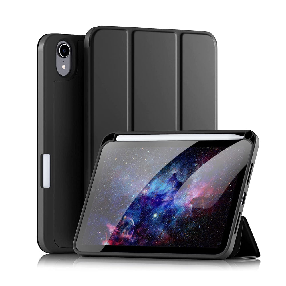 iPad Mini 6 Protective Case Cover - Black