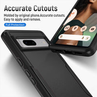 Thumbnail for Dual Layer Shockproof Case Cover for Google Pixel 7