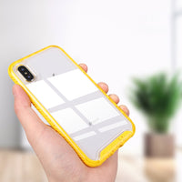 Thumbnail for iPhone XS Max Clear Shockproof Case Cover - Black