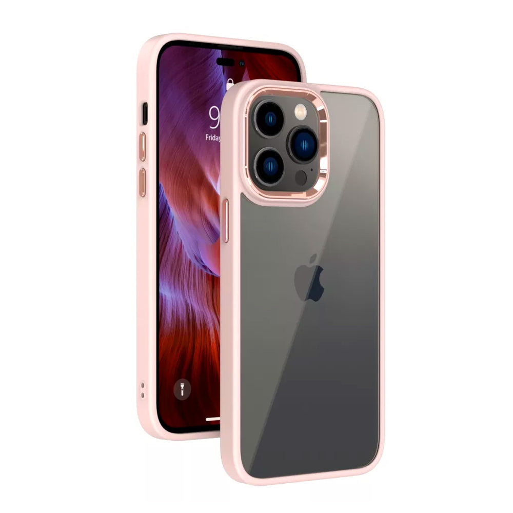 iphone-14-pro-max-clear-shockproof-case-cover-black-21722 Black