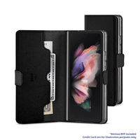 Thumbnail for Samsung Galaxy Z Fold6 Compatible Case Cover With Premium Wallet Case