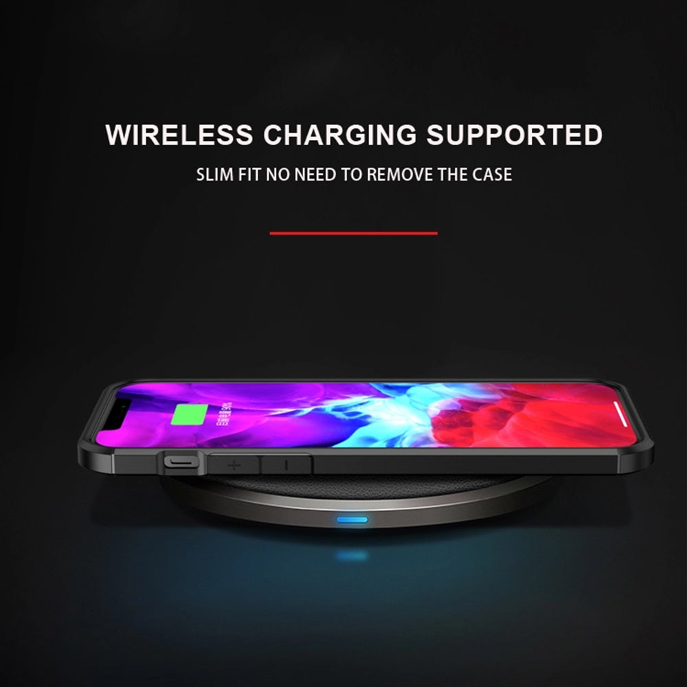 Carbon Fiber Hard Shield Case Cover for iPhone X / XS