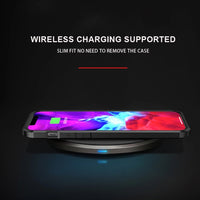 Thumbnail for Carbon Fiber Hard Shield Case Cover for iPhone X / XS