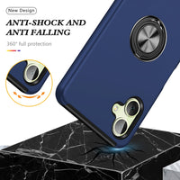 Thumbnail for Samsung Galaxy A07 Shockproof MagSafe Case Cover - Black