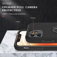 Thumbnail for iphone-12-shockproof-magsafe-case-cover-black-21126 Black