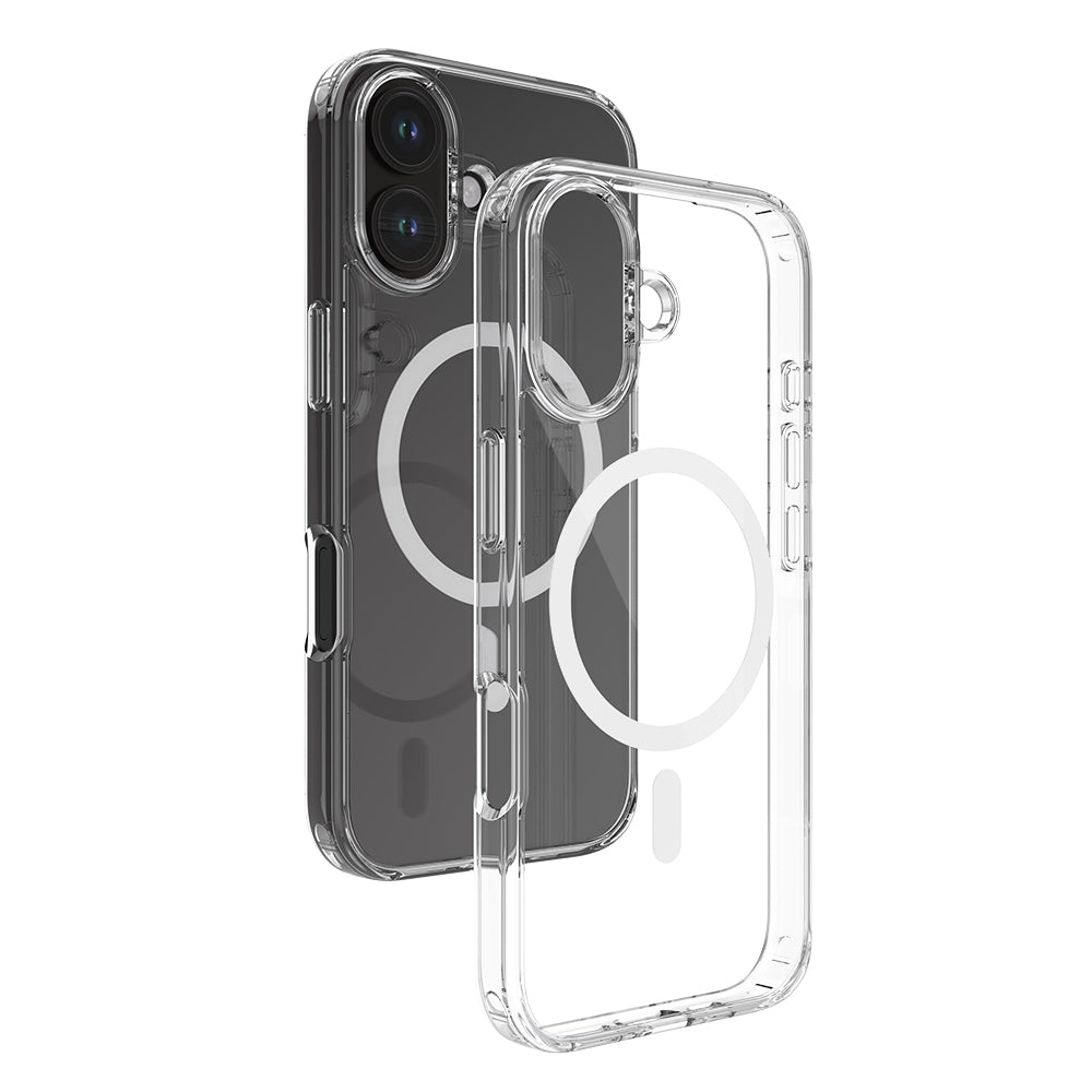 iPhone 17 Clear Shockproof MagSafe Case Cover