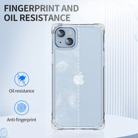 Thumbnail for iphone-13-clear-shockproof-case-cover-black-19490 Clear Black