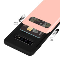 Thumbnail for Samsung Galaxy S10 Plus Shockproof Case Cover - Gold