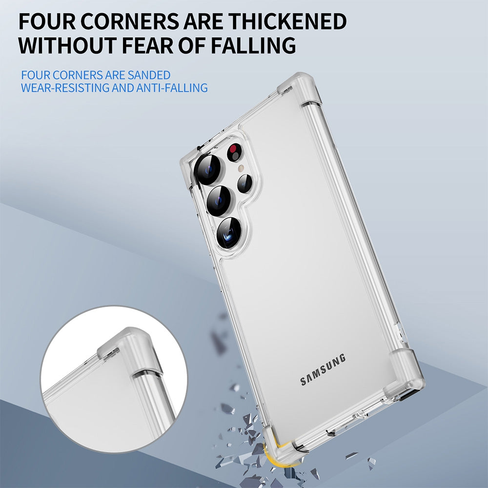 samsung-galaxy-s24-ultra-clear-shockproof-case-cover-clear-37149 Transparent