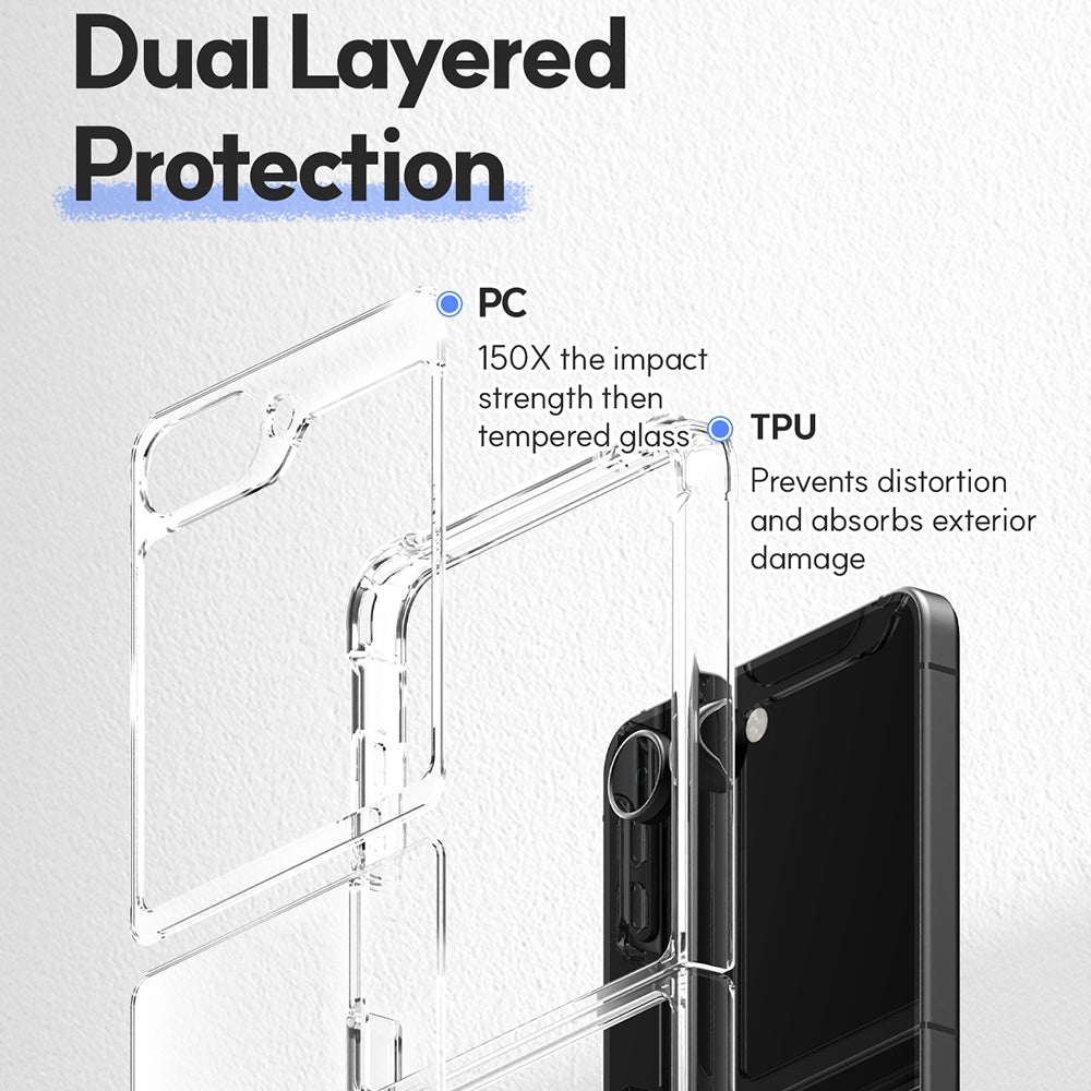 Samsung Galaxy Z Flip7 Leather Wallet Flip Case Cover