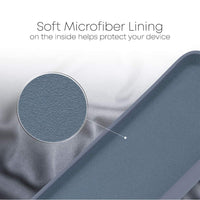 Thumbnail for Liquid Silicone Case Cover for Samsung Galaxy S25 Edge - Black